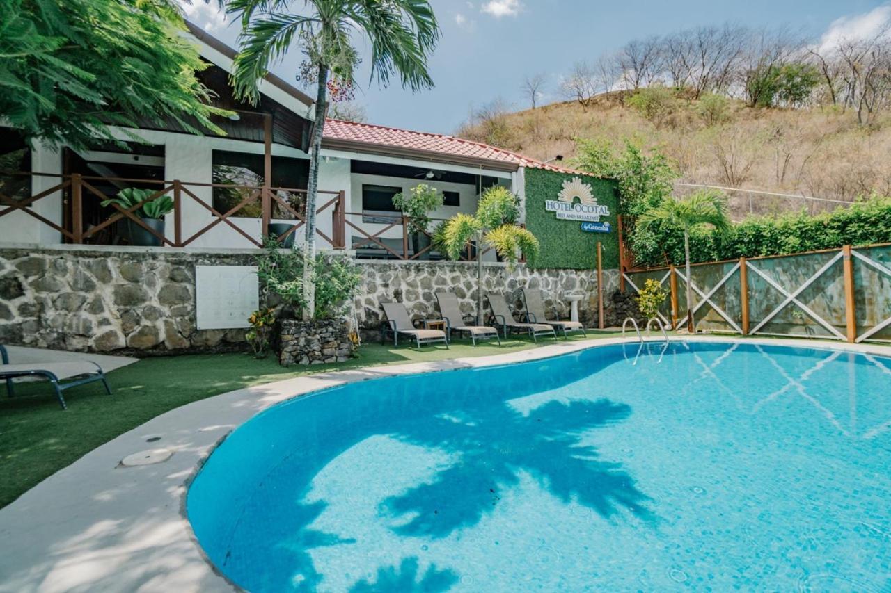 Hotel Ocotal Bed & Breakfast Playa Ocotal المظهر الخارجي الصورة
