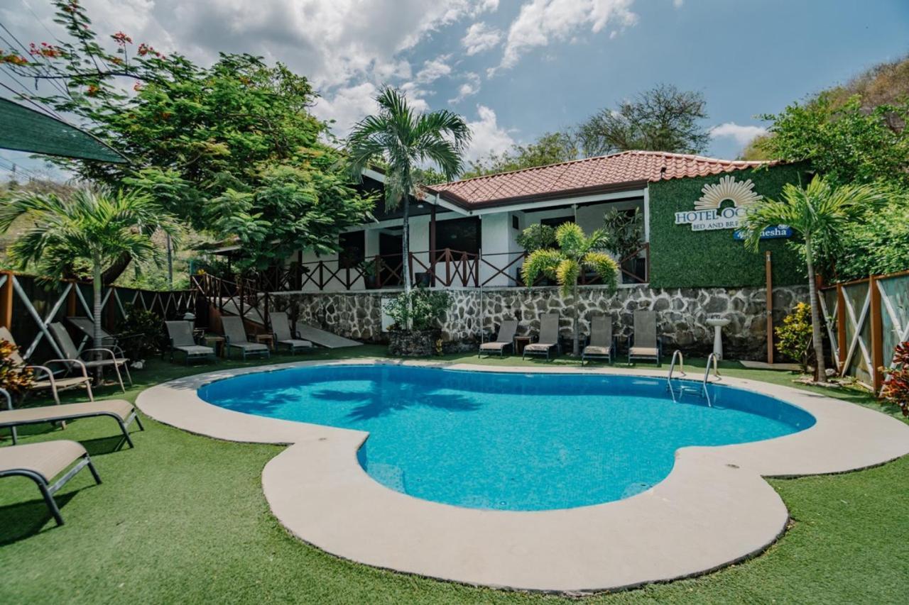 Hotel Ocotal Bed & Breakfast Playa Ocotal المظهر الخارجي الصورة
